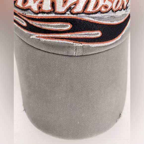 Harley Davidson Vintage Military Style Cap - Picture 6 of 9